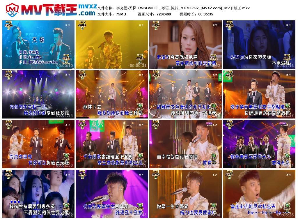 李克勤-天梯（WSGSIIII）_粤语_流行_MC700892
